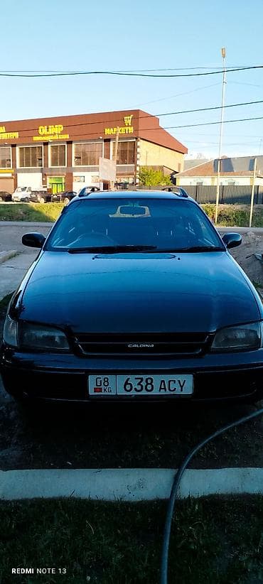 toyota camry 2017: Toyota Caldina: 1998 г., 1.5 л, Автомат, Бензин, Универсал — 2