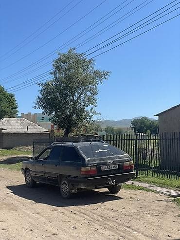audi b2: Audi 100: 1989 г., 1.8 л, Механика, Бензин, Универсал — 4