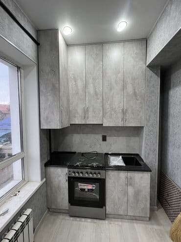 готовая кухонная мебель эконом класса: Кухонный гарнитур на заказ — 11