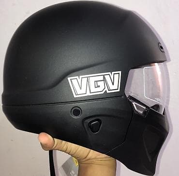 Мотоциклетный шлем VGV с модульной нижней маской - Тип: открытый шлем — 5