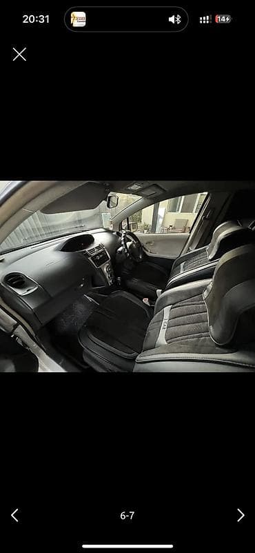 таёта витиз: Toyota Vitz: 2006 г., 1.3 л, Автомат, Бензин, Хэтчбэк — 5