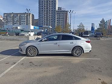 lf sonata: Hyundai Sonata: 2018 г., 2 л, Автомат, Газ, Седан — 5