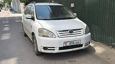 corolla: Toyota Avensis Verso: 2002 г., 2 л, Механика, Дизель, Минивэн — 1