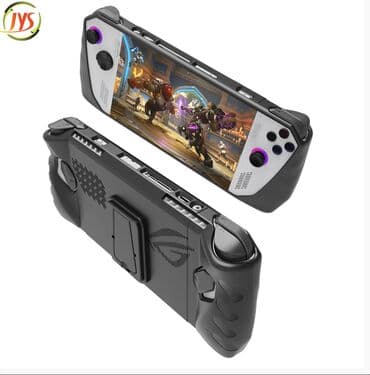 сумку для ноутбука и документов: Защитный чехол с задним кронштейном для игровой консоли ROG Ally — 4