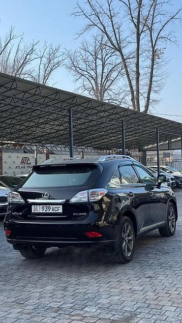 монитор на лексус: Lexus RX: 2009 г., 3.5 л, Автомат, Бензин, Кроссовер — 5