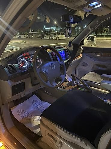 Lexus GX: 2005 г., 4.7 л, Автомат, Газ, Внедорожник — 8