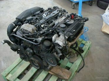 электронных дизелей: Двигатель, мотор Мерседес 2.7 cdi 612 привозной из Европы W210#210 — 1
