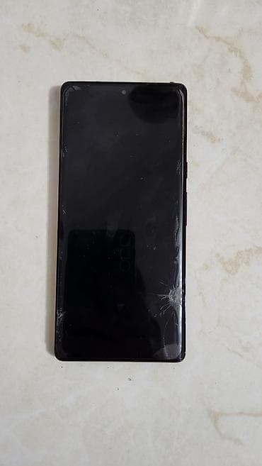 Google Pixel 6, Б/у, 256 ГБ, цвет - Черный, 1 SIM, eSIM