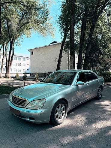 mers c class: Mercedes-Benz S-Class: 2002 г., 5 л, Автомат, Бензин, Седан — 1