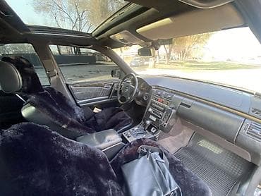 крло мерс 124: Mercedes-Benz E-Class: 1998 г., 4.3 л, Типтроник, Бензин, Седан — 9