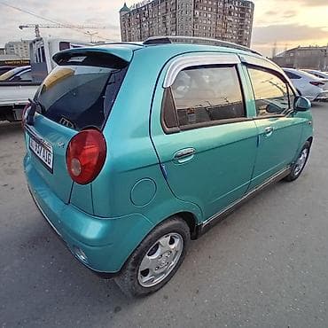 s class w220: Daewoo Matiz: 2007 г., 0.8 л, Автомат, Бензин — 3