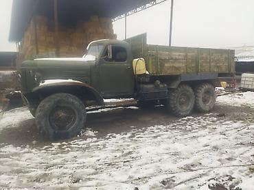 ЗИЛ : 6 л | 1975 г. 111 км Фургон