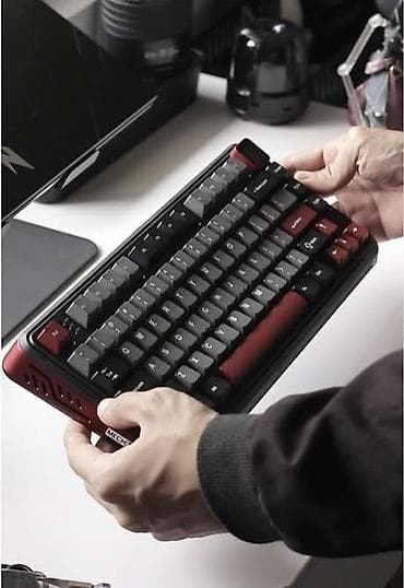 hyperx cloud core: Клавиатура, Механическая, Bluetooth подключение — 2