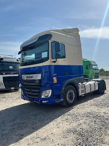 daf 105 460: Тягач, DAF, 2019 г., Тентованный — 3