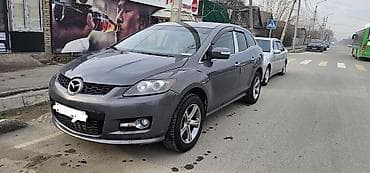 Mazda CX-7: 2007 г., 2.4 л, Автомат, Бензин, Кроссовер