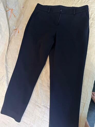 Брюки Классические, Осень-весна, Стрейч, Б/у, L at lalafo.kg Брюки Классические, Осень-весна, Стрейч, Б/у, L