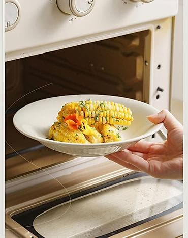 японский сервиз: 🍽️ Нежный молочно-кремовый набор посуды — 16 предметов! Новый — 2