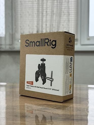 sony a7c: SmallRig Состав: - Magic Arm Support 11" - 3500 сом - Magic Arm — 4