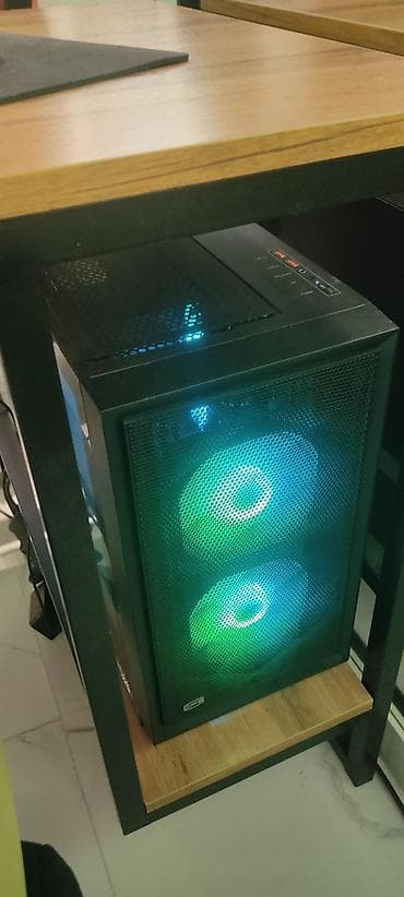 Компьютер, ядер - 12, ОЗУ 32 ГБ, Игровой, Б/у, Intel Core i7, NVIDIA GeForce RTX 4060, NVMe — 1