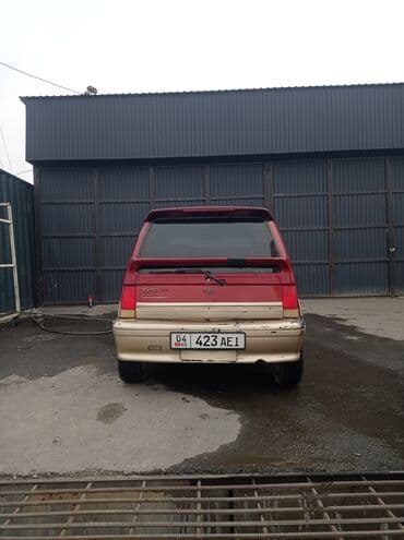 Daewoo Tico: 1996 г., 0.8 л, Механика, Бензин, Хетчбек — 4