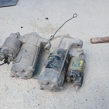 Стартер Toyota
