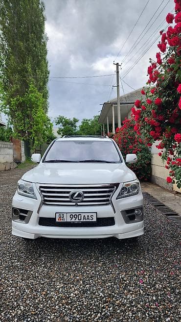 кожа для: Lexus LX: 2012 г., 5.7 л, Автомат, Бензин, Внедорожник — 6