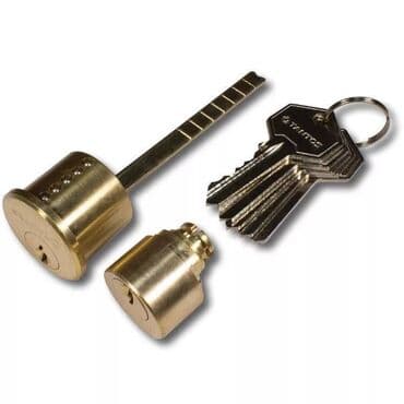 tracker: Ключевой цилиндр(личинка)электромеханического замка.Для тех у кого — 1