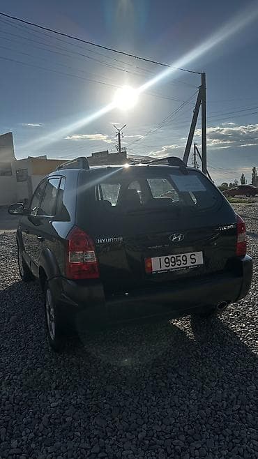 Транспорт: Hyundai Tucson: 2006 г., 2 л, Механика, Бензин — 4