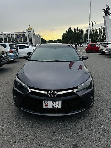 toyota карола: Toyota Camry: 2015 г., Седан — 7