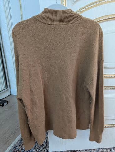 шерстяные кофты женские больших размеров: Кофта, Оверсайз, Зима, Германия, M — 4