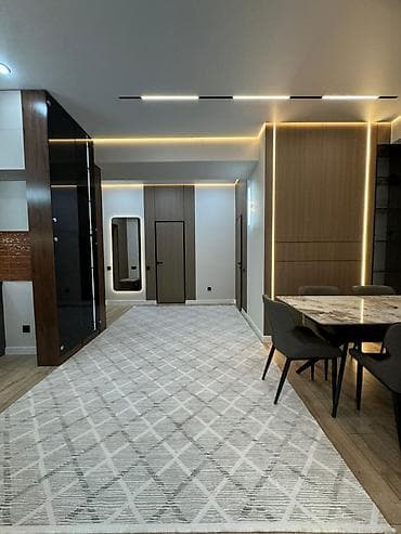 seven development: 2 комнаты, 57 м², Ак-Кеме (старый аэропорт) Элитка, 4 этаж, Дизайнерский ремонт — 5
