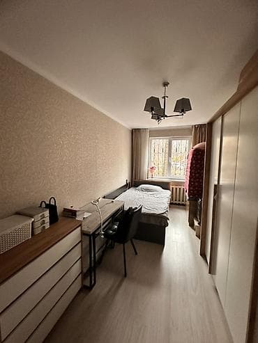 2 bedroom: 2 комнаты, 45 м², 8 мкр 104 серия, 1 этаж, Евроремонт — 6