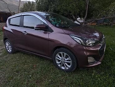 Chevrolet Spark: 2019 г., 1 л, Автомат, Бензин, Хэтчбэк