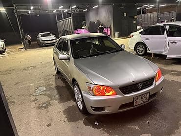 крыло калдина: Toyota Altezza: 2002 г., Автомат, Седан — 2