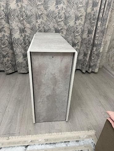 Матрастар: Трансформер үстөлү Ашкана үчүн, Стол китеби, Узундугу, см: 170 см, түсү - Боз — 3