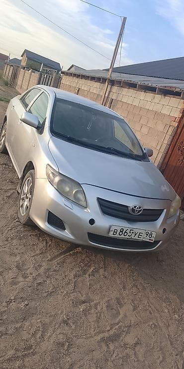 Toyota Corolla: 2008 г., Бензин, Седан