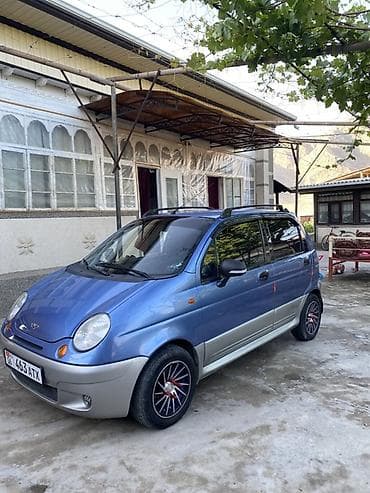 бампер галант: Daewoo Matiz: 2007 г., 1 л, Механика, Бензин, Хэтчбэк — 6