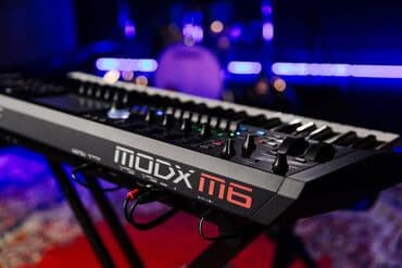 ремонт синтезатора: Yamaha MODX M6 — 1