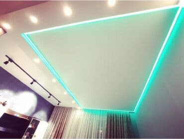 водяные насосы для полива: Натяжной потолок Матовое Монтаж — 1