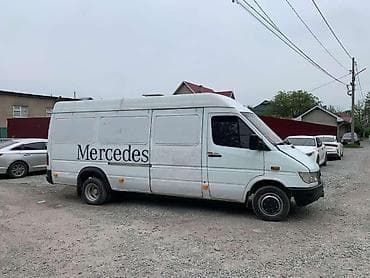 sprinter 2008: Mercedes-Benz Спринтер: 1997 г., Фургон — 9
