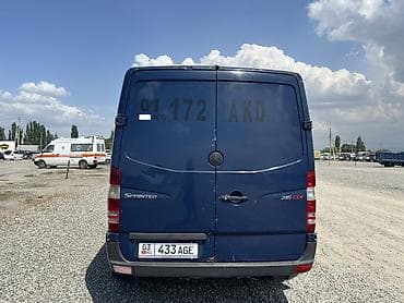 рисор спринтер: Легкий грузовик, Mercedes-Benz, Стандарт, Б/у — 5