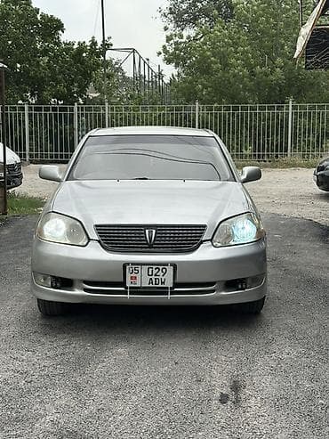 обвес марк 2: Toyota Mark II: 2002 г., Автомат, Бензин, Седан — 10