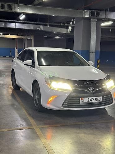 prius plus: Toyota Camry: 2016 г., 2.5 л, Автомат, Бензин, Седан — 3