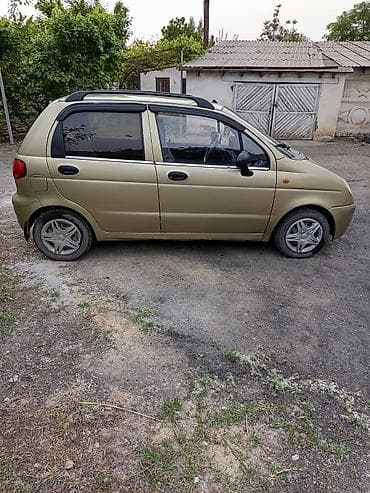 е34 540: Daewoo Matiz: 2006 г., 0.8 л, Автомат, Бензин, Хэтчбэк — 9