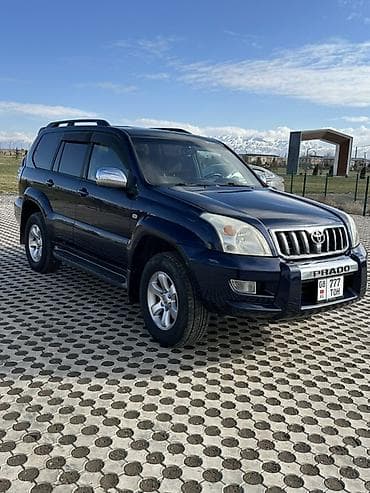 e star: Toyota Land Cruiser Prado: 2008 г., Ручные, Внедорожник — 1