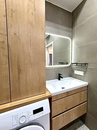 Квартиры: Современная 2‑комнатная студия квартира с дизайнерским ремонтом в — 5