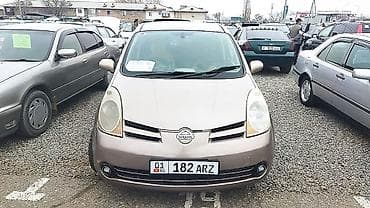лобовой стекло нексия 2: Nissan Note: 2007 г., 1.5 л, Автомат, Бензин, Хэтчбэк — 2