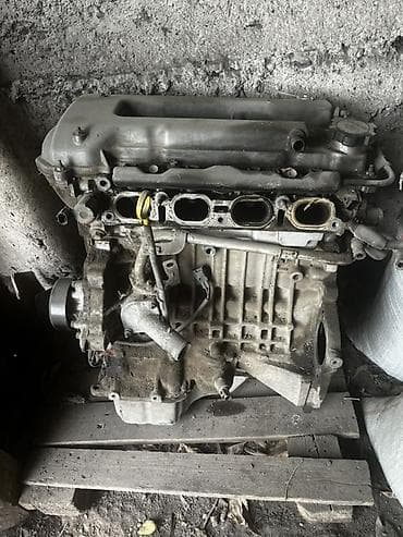 windom 2001: Бензиновый мотор Toyota 2002 г., 1.8 л, Б/у, Оригинал — 4