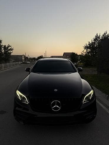 е 210: Mercedes-Benz E-Class: 2020 г., 2 л, Автомат, Бензин, Седан — 1