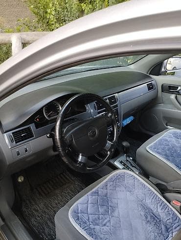 nardo grey: Chevrolet Lacetti: 2005 г., 1.6 л, Автомат, Бензин, Седан — 3